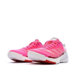 Chaussures de Running Rose Femme Adidas Crazyquick