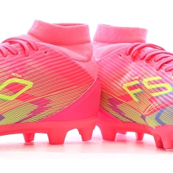 Chaussures de Foot Roses Femme Adidas F50 League FG/MG Mid