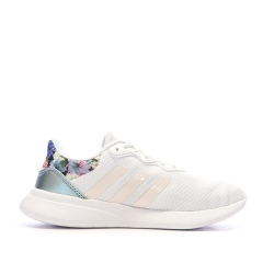Chaussures de running Blanches Femme Adidas Racer 3.0