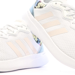 Chaussures de running Blanches Femme Adidas Racer 3.0