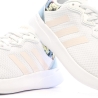 Chaussures de running Blanches Femme Adidas Racer 3.0