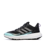 Chaussures de Trail Noir/Bleu Femme Adidas Ultrabounce
