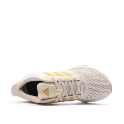 Chaussures de Running Beiges Femme Adidas Ultrabounce