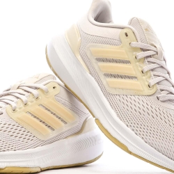 Chaussures de Running Beiges Femme Adidas Ultrabounce