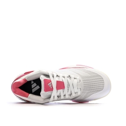 Chaussures de padel Blanc/Rose Femme Adidas Crazyquick Boost Padel