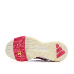 Chaussures de padel Blanc/Rose Femme Adidas Crazyquick Boost Padel