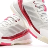 Chaussures de padel Blanc/Rose Femme Adidas Crazyquick Boost Padel