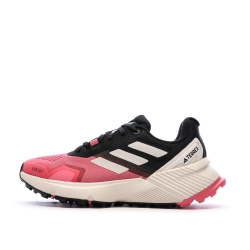 Chaussures de running Noires/Roses Femme Adidas Terrex