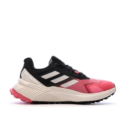 Chaussures de running Noires/Roses Femme Adidas Terrex