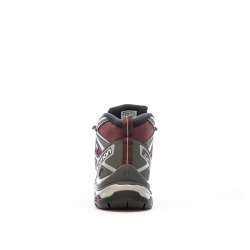 Chaussures de Randonnée Gris/Bordeaux Femme Salomon X Ultra Pi
