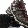 Chaussures de Randonnée Gris/Bordeaux Femme Salomon X Ultra Pi