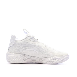 Chaussures de Basketball Blanc Femme Puma Mb.04 Lo Ice White