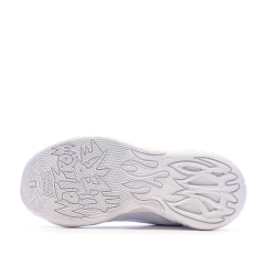 Chaussures de Basketball Blanc Femme Puma Mb.04 Lo Ice White