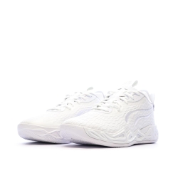 Chaussures de Basketball Blanc Femme Puma Mb.04 Lo Ice White