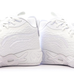 Chaussures de Basketball Blanc Femme Puma Mb.04 Lo Ice White