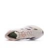 Chaussures de running Blanches/Roses Femme Adidas Adizeros
