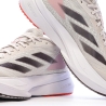 Chaussures de running Blanches/Roses Femme Adidas Adizeros