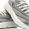 Chaussures de running Grises Femme Adidas Lightblaze