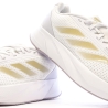 Chaussures de running Blanches/Dorés Femme Adidas Duramo Sl
