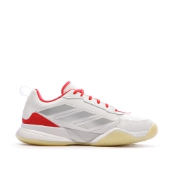 Chaussures de Tennis Blanc/Rouge Femme Adidas Avaflash