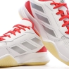 Chaussures de Tennis Blanc/Rouge Femme Adidas Avaflash