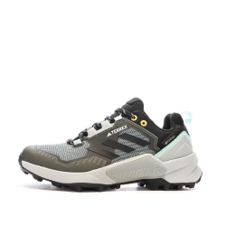 Chaussures de trail Grises Femme Adidas Terrex Swift