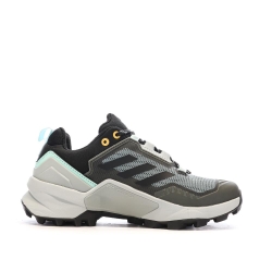 Chaussures de trail Grises Femme Adidas Terrex Swift