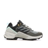 Chaussures de trail Grises Femme Adidas Terrex Swift