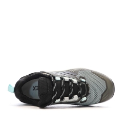 Chaussures de trail Grises Femme Adidas Terrex Swift