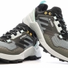 Chaussures de trail Grises Femme Adidas Terrex Swift