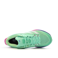 Chaussures de running Vertes/Roses Femme Adidas Adizero
