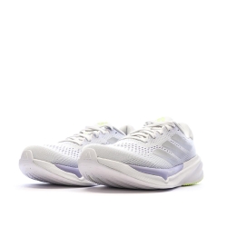 Chaussures de running Blanches Femme Adidas Supernovas