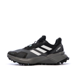 Chaussures de trail Noires Femme Adidas Terrex Soulstride