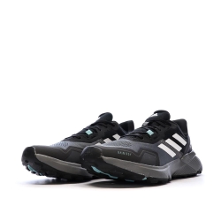 Chaussures de trail Noires Femme Adidas Terrex Soulstride