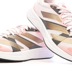 Chaussures de Running Roses Femme Adidas Adizero