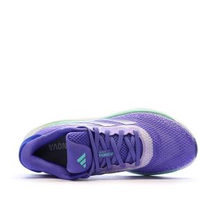 Chaussures de running Bleu Femme Adidas Supernova