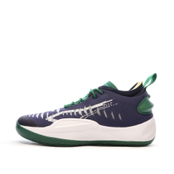 Chaussures de Basketball Marine/Vert Femme Puma Rise Nitro June Ambr