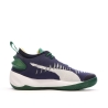 Chaussures de Basketball Marine/Vert Femme Puma Rise Nitro June Ambr