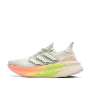 Chaussures de running Blanches/Vertes Femme Adidas Ultraboost 5