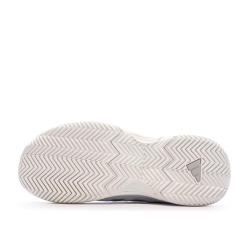 Chaussures de Tennis Blanches Femme Adidas Gamecourt 2 W