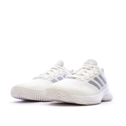 Chaussures de Tennis Blanches Femme Adidas Gamecourt 2 W