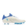 Chaussures de Football Blanche/Bleu Mixte Adidas X Speedflow.2