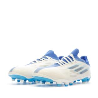 Chaussures de Football Blanche/Bleu Mixte Adidas X Speedflow.2