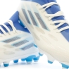 Chaussures de Football Blanche/Bleu Mixte Adidas X Speedflow.2