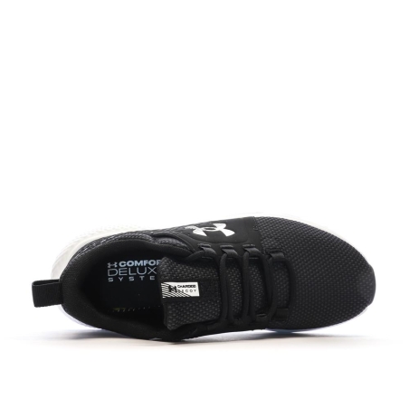 Chaussures de Running Noires Femme Under Armour Charged Propel