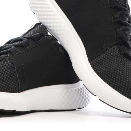 Chaussures de Running Noires Femme Under Armour Charged Propel