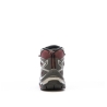 Chaussures de randonnée Grise/Bordeaux Femme Salomon Pioneer