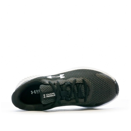 Chaussures de Running Noires/Blanches Femme Under Armour Charged Rogue