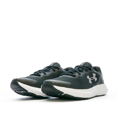 Chaussures de Running Noires/Blanches Femme Under Armour Charged Rogue