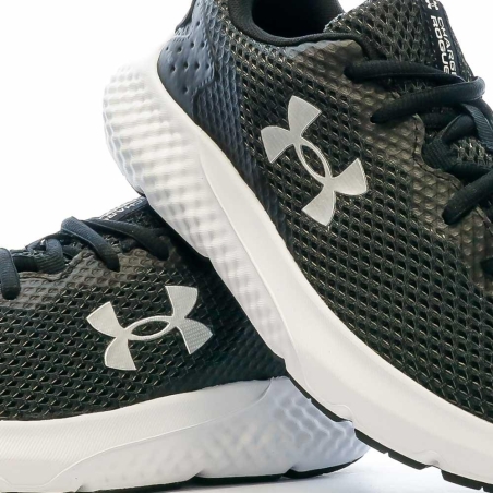 Chaussures de Running Noires/Blanches Femme Under Armour Charged Rogue